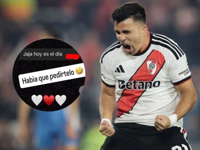 De no creer: Acuña predijo su gol ante Estudiantes RC