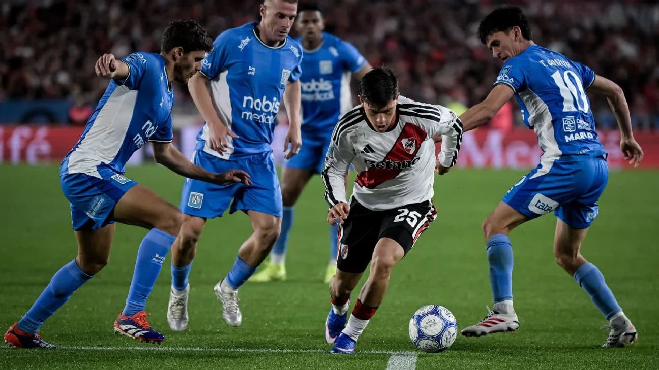Los tres puntos, Lautaro Pereyra y poco más: lo que le dejó a River el triunfo ante Estudiantes (RC)