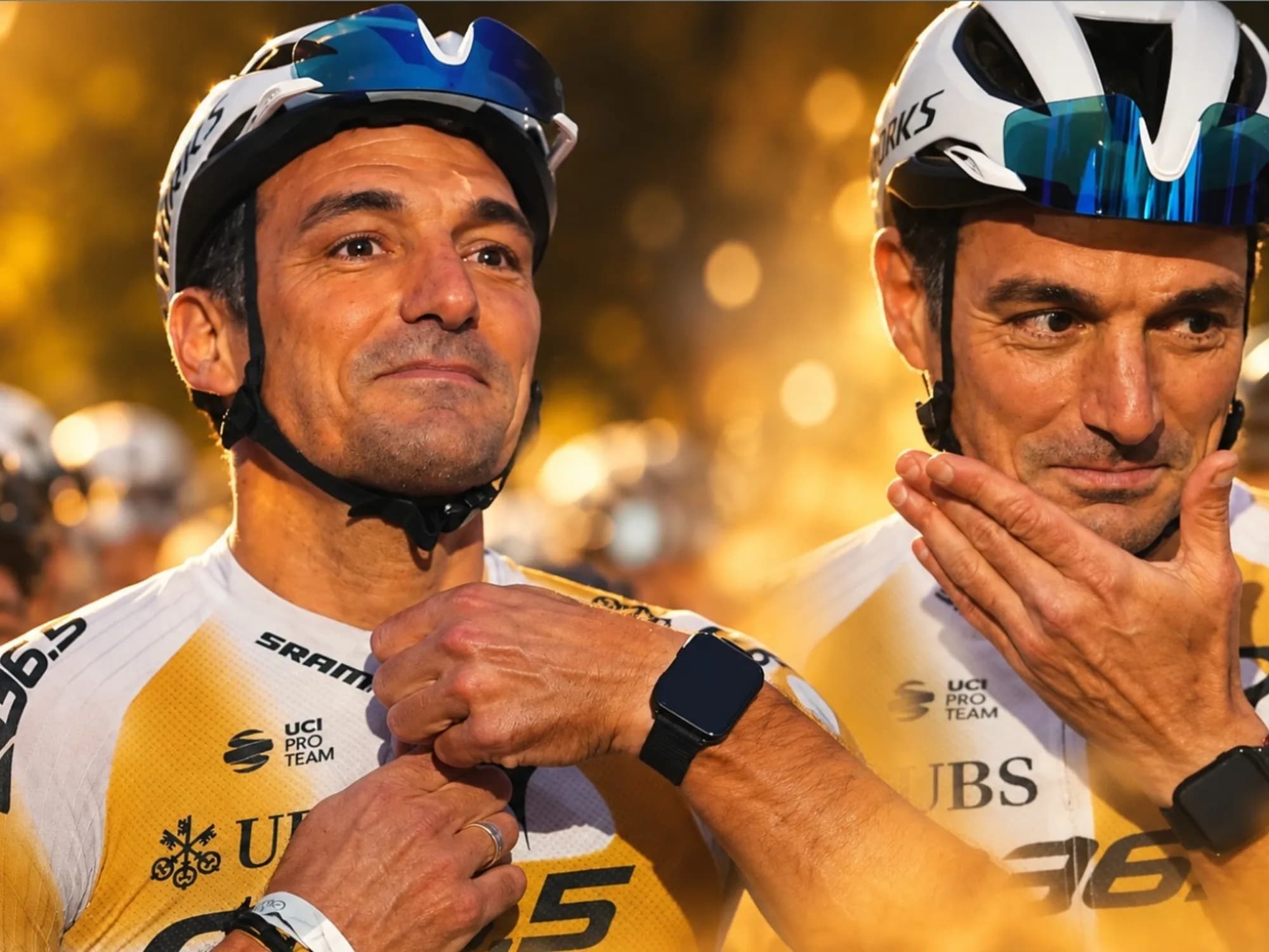 Scaloni sorprendió en plena madrugada: corrió el Gran Fondo de Buenos Aires