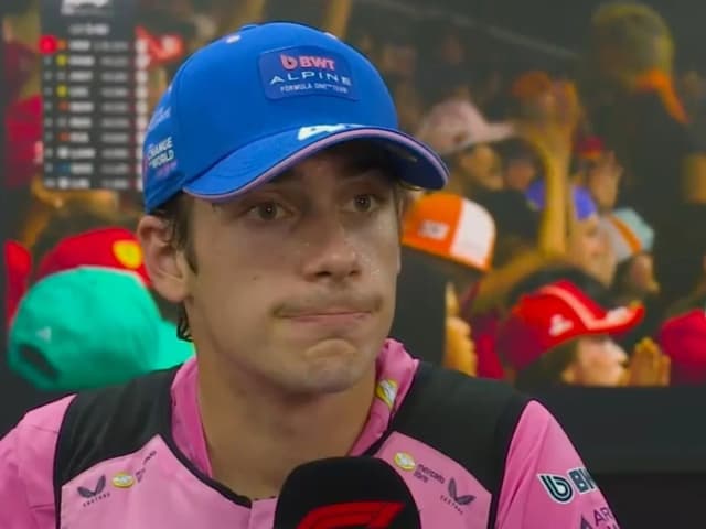 El lamento de Franco Colapinto tras el abandono en el GP de Singapur: "Fue la peor racha de mi carrera"