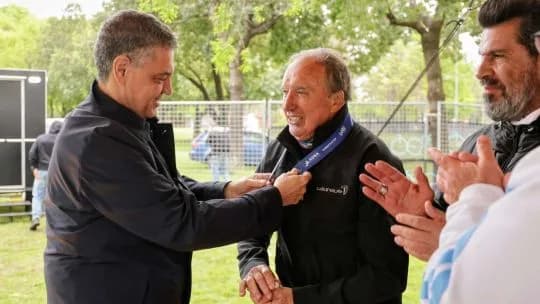 Gran Fondo Buenos Aires: con Scaloni como protagonista, miles de ciclistas corrieron por las avenidas y autopistas porteñas