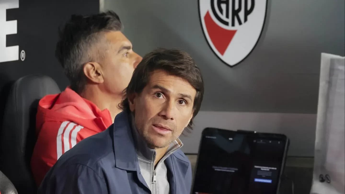 Cómo terminaron Driussi y Acuña el partido ante Estudiantes de Río Cuarto - TyC Sports