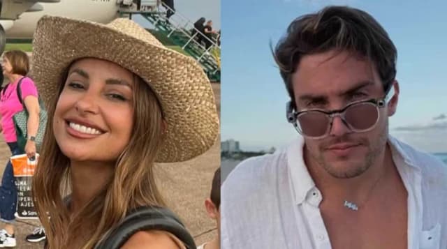 Se supo cómo fue el inicio del romance entre Lourdes Sánchez y su novio Fran Liotta