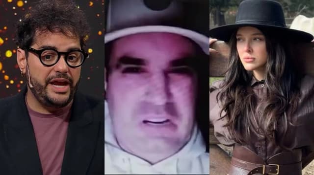 La fuerte confesión de Homero Pettinato sobre el acosador de La Reini