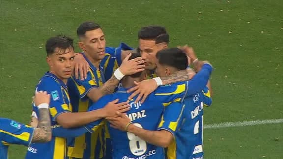 ¡Tacazo de Di María, centro de Sández y grito de Copetti para delirio del Gigante!