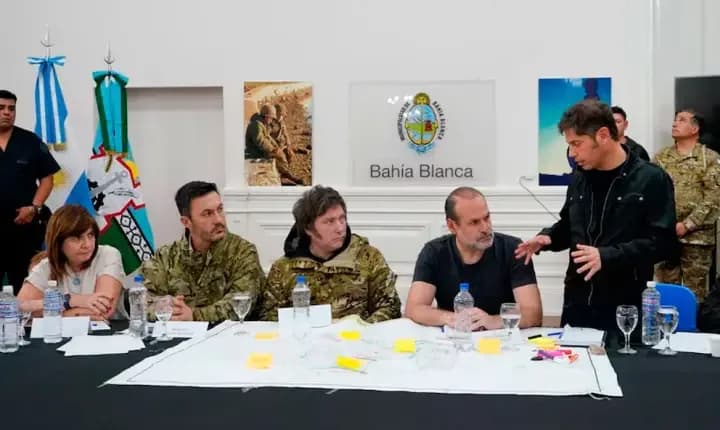 Milei y su equipo analizan cómo evitar que Kicillof capitalice la polarización rumbo a 2027