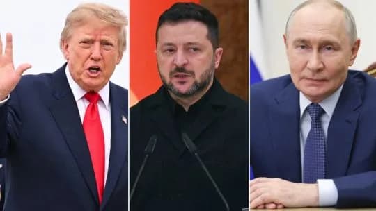 Trump anunció un alto el fuego energético entre Rusia y Ucrania, pero Moscú aún no lo confirmó