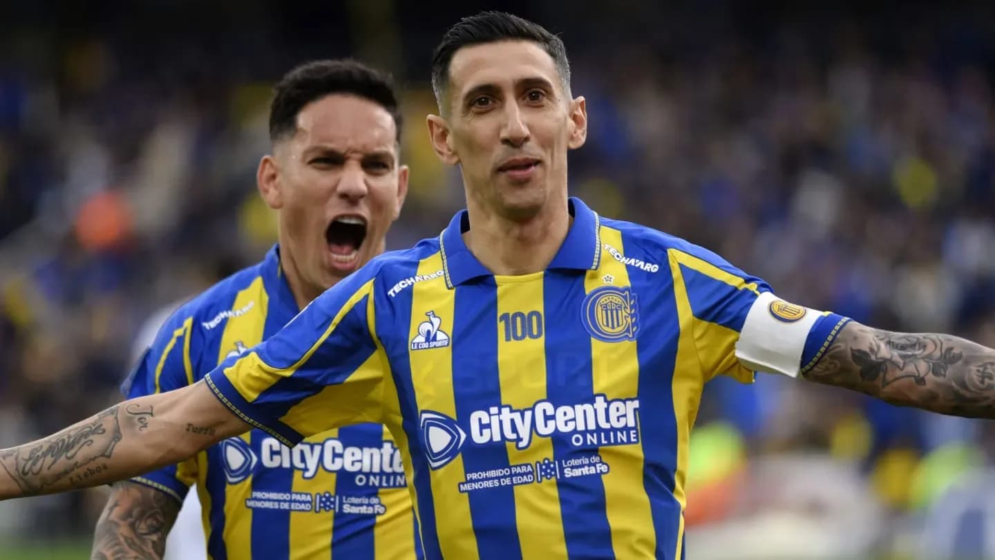 Di María, tras la apabullante goleada a Independiente Rivadavia: "Hacemos oídos sordos a..."  - TyC Sports