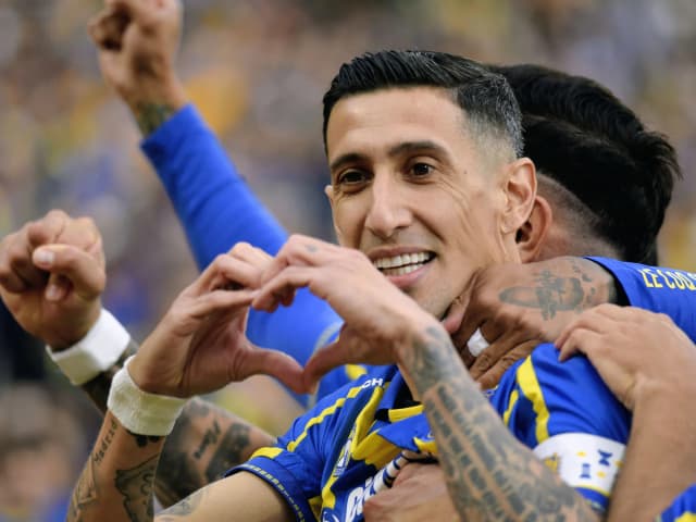 Di María: del “Con el cuchillo entre los dientes” al "hacemos oídos sordos"