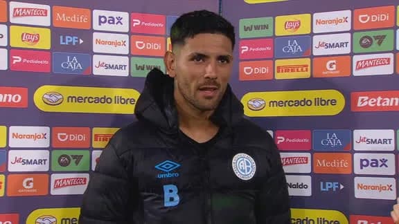 Passerini: el triunfo ante Racing y el duelo que se viene frente a River