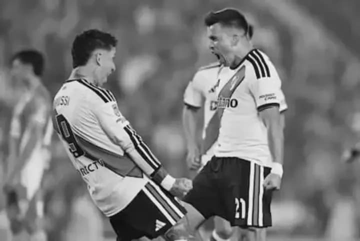 Tras el triunfo, River entrenó y  siguen de cerca al tocado Driussi
