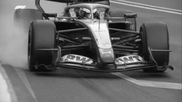 Franco Colapinto abandonó  el Gran Premio de Singapur