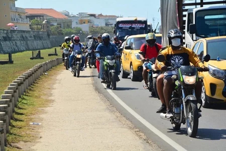 Cartagena: Pico y Placa para este lunes 12 de octubre