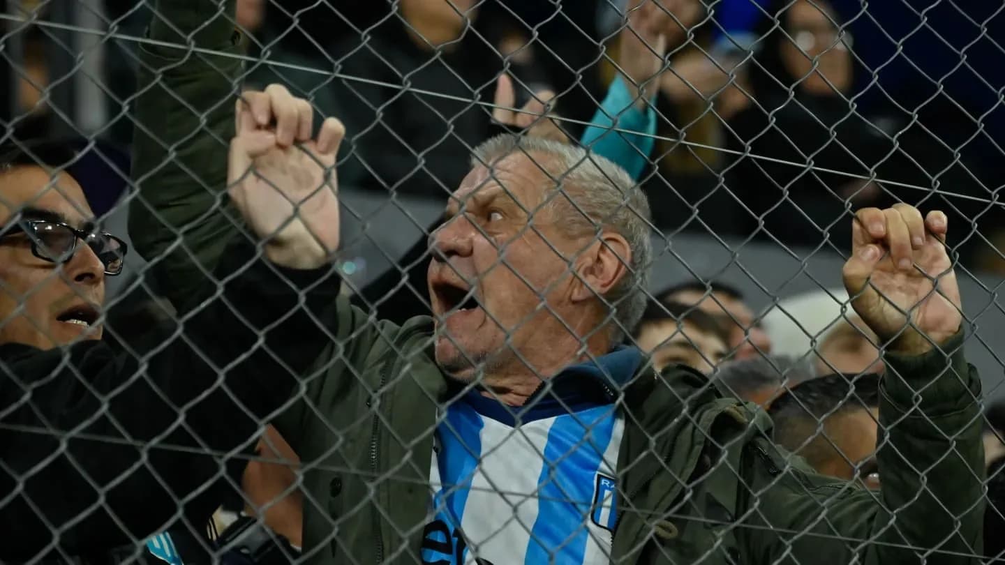 El Cilindro estalló tras la derrota de Racing ante Belgrano: “Que se vayan todos” y más - TyC Sports
