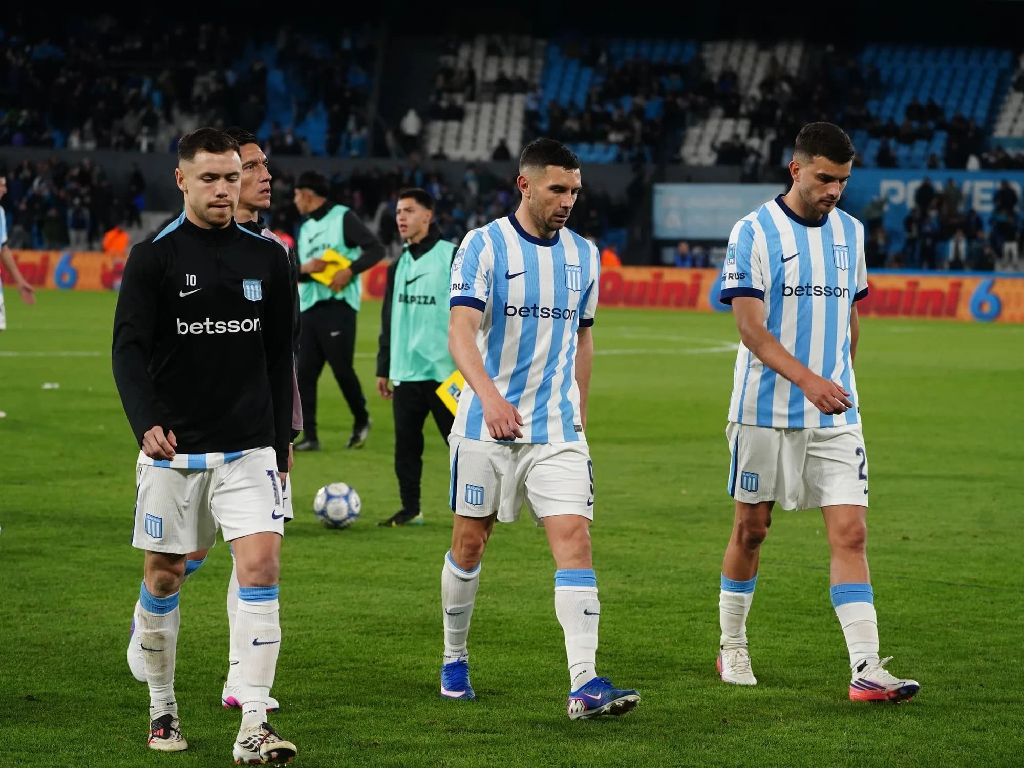 El uno por uno de la derrota de Racing ante Belgrano