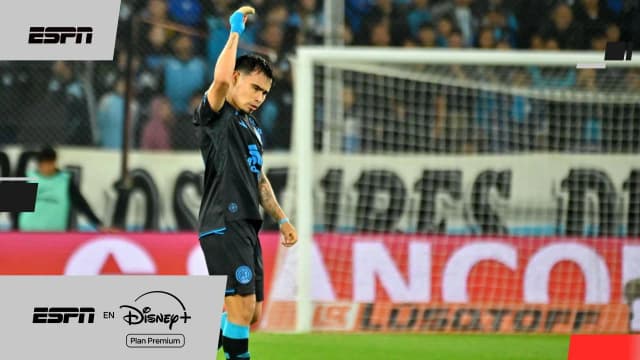 Zelarayán: "Pido disculpas a los jugadores de Racing por la reacción en el final"