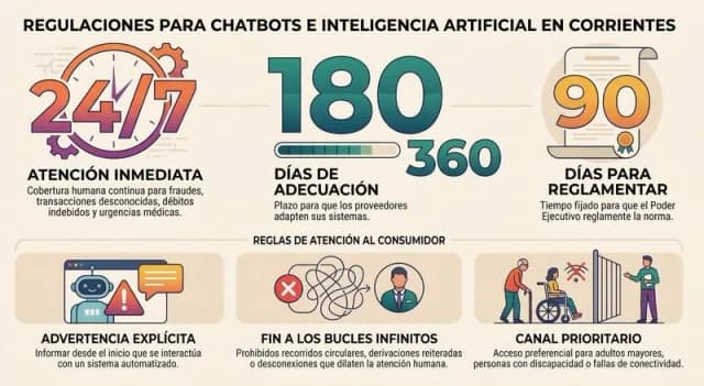 Atención automatizada: proyecto de defensa de consumidores ante la IA