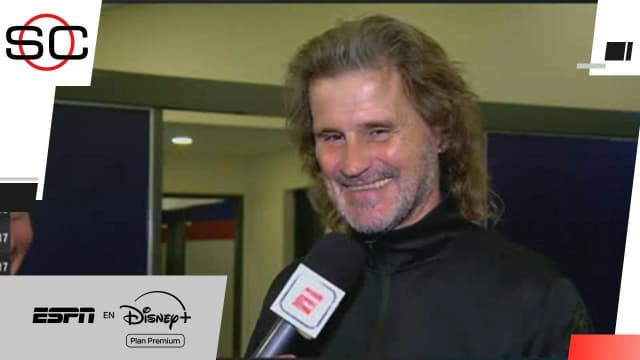 Insúa: "Estoy tranquilo, sabía al lugar donde llegaba y en qué momento llegaba"