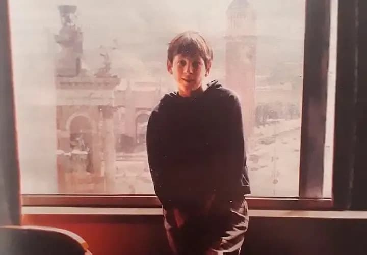A los 13 años, Messi ya soñaba con jugar en la Selección