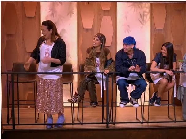 La filosa frase de Lizy Tagliani sobre la separación de Luck Ra y La Joaqui en MasterChef