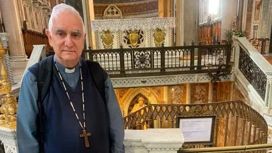 Jorge Lozano, arzobispo de San Juan, estuvo con León XIV: "Me dijo nos vemos pronto en Argentina"