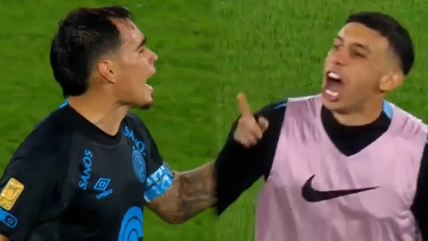 Lo que no se vio de la pelea en el final de Racing vs. Belgrano y de dónde viene la pica - TyC Sports