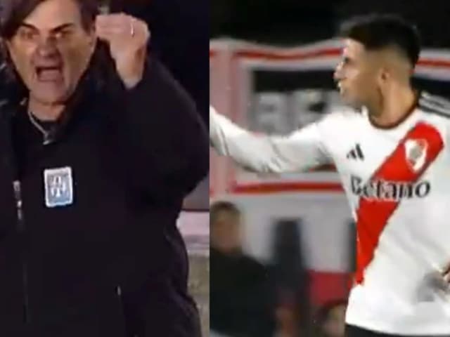 El picante cruce Forestello-Almada: ¿por qué se insultaron?