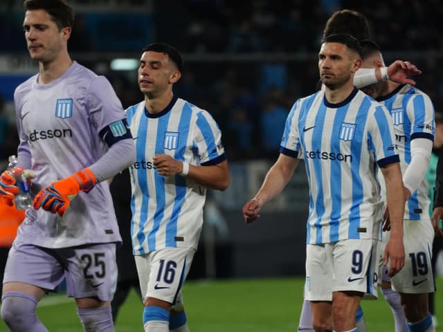 Maravilla Martínez, contundente: "Para Racing el clásico de Avellaneda es la final del mundo"