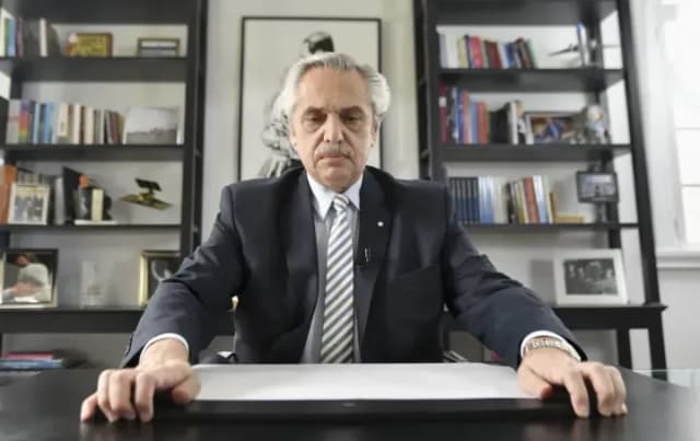 Alberto Fernández: "Si le hubiera hecho caso a Cristina, Argentina hubiera estallado en mil pedazos"