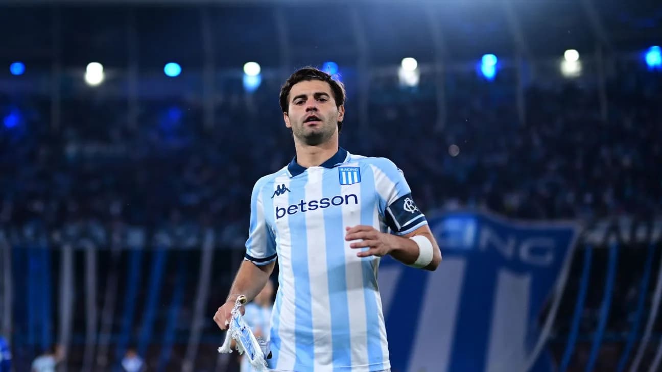 Santi Sosa, en ESPN F90: "Es feo ver a Racing así"