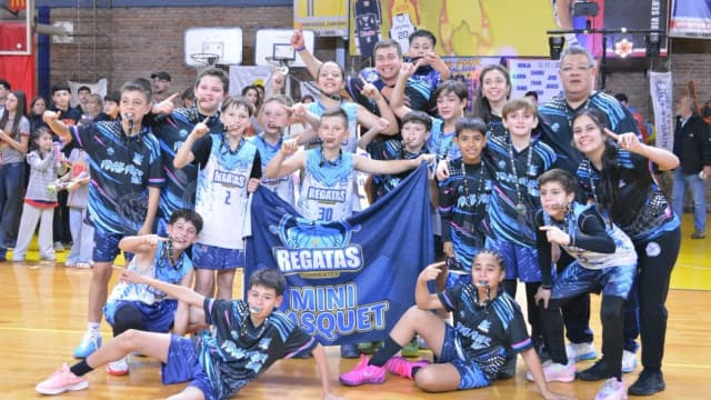 Regatas se consagró campeón nacional en Bahía Blanca