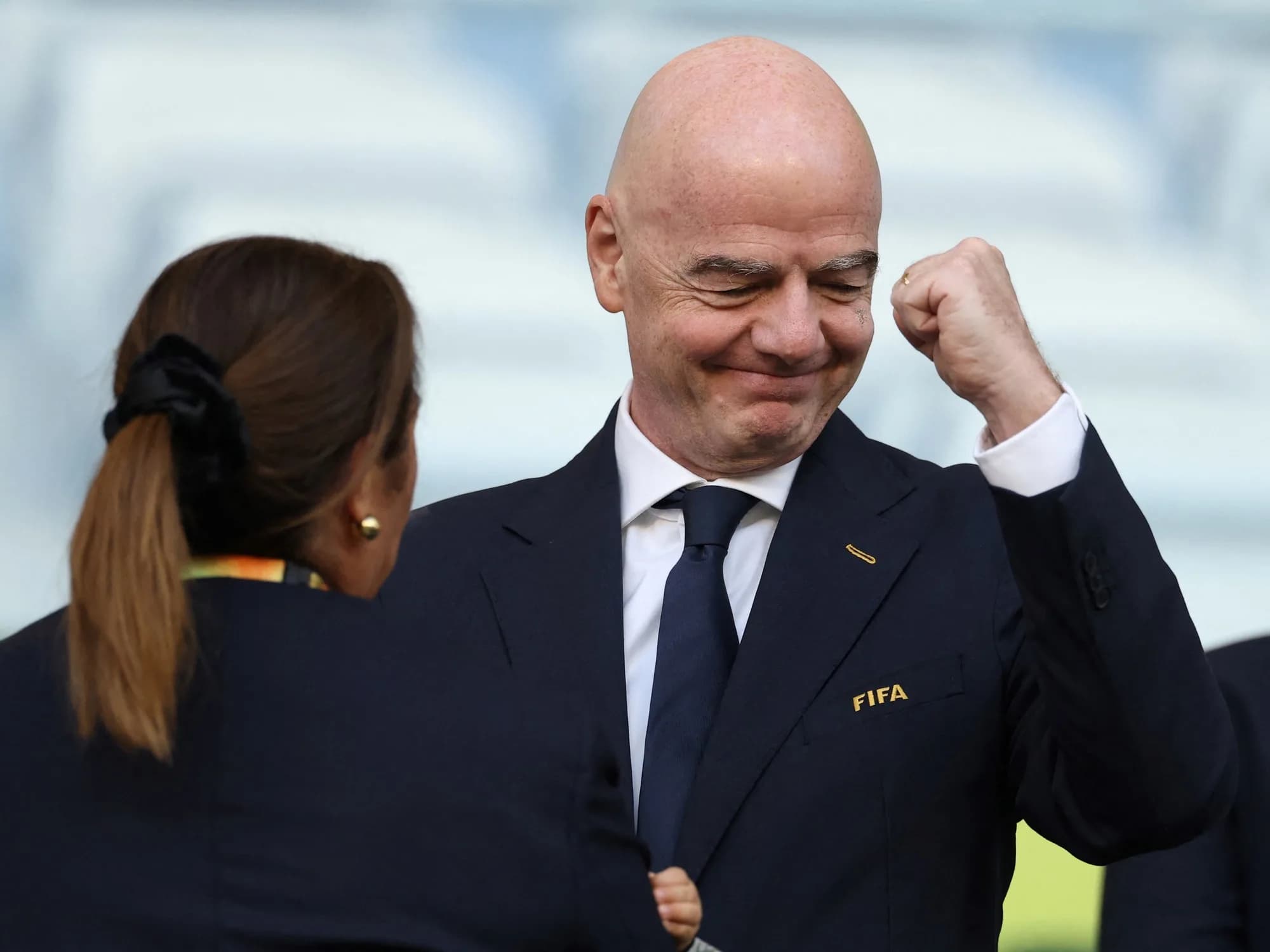 Cómo Infantino doma la tormenta y se encamina a la reelección en FIFA