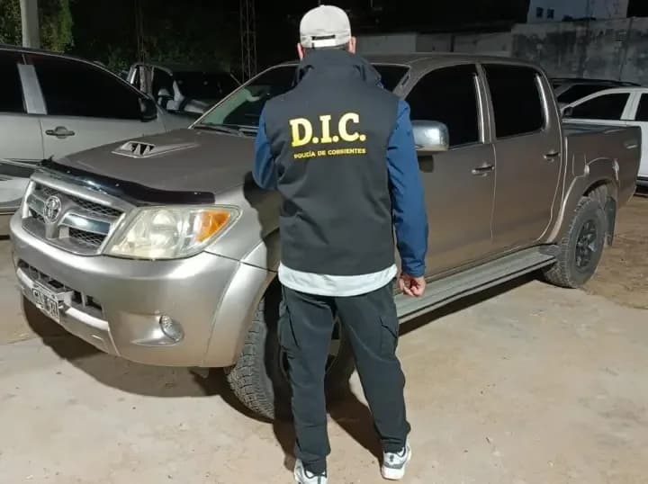 Recuperaron una camioneta que había sido comprada con cheques falsos