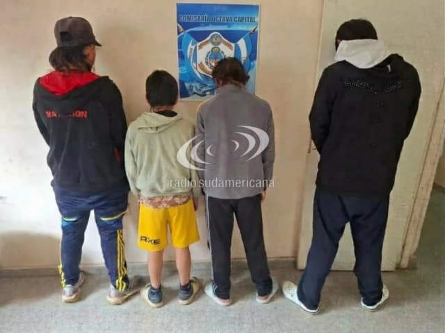 Demoraron a otros cuatro menores por el ataque a un trabajador de delivery