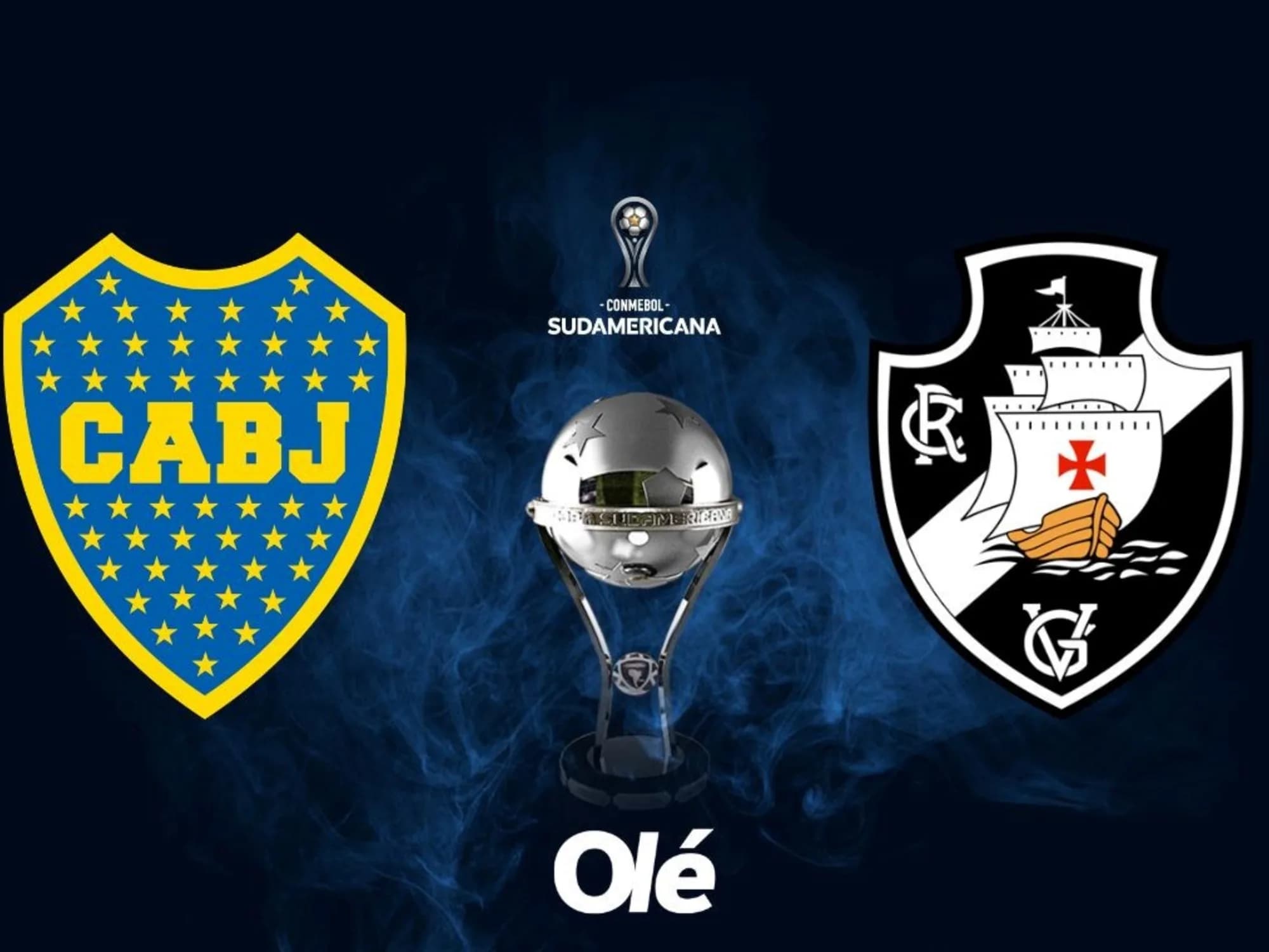 Boca vs. Vasco da Gama, por la Copa Sudamericana: hora, cómo ver y probables formaciones