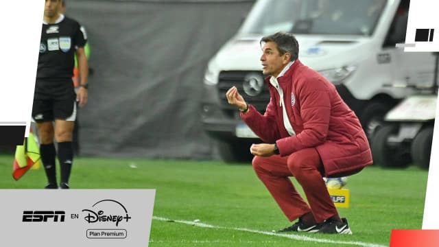 Pellegrino: "Estamos en el sprint final y Marcelino está mejorando, esa es la buena noticia del equipo"