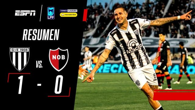 Con un golazo de Módica, Gimnasia venció a Newell's y volvió al triunfo