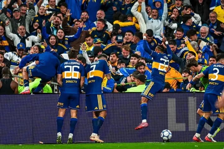 Sin Paredes, Boca recibe a Vasco da Gama por la ida de las semifinales