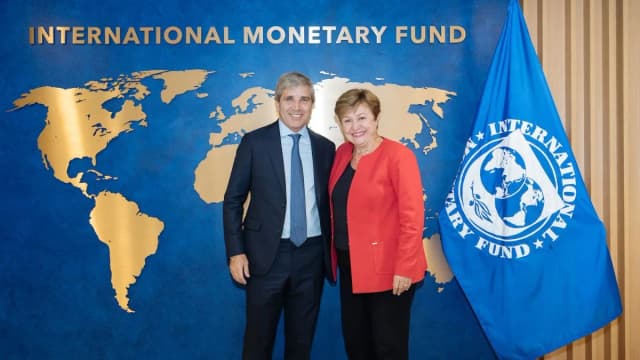 El FMI recorta la previsión de crecimiento para Argentina