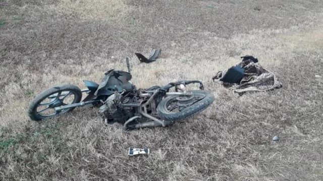 Un hombre murió tras el choque entre dos motos