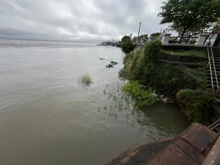 Río Paraná: la semana que viene el puerto de Corrientes alcanzaría el nivel de evacuación