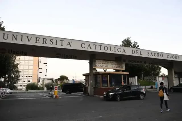 El papa León XIV ingresó al hospital Gemelli para ser operado de un nódulo en el pulmón