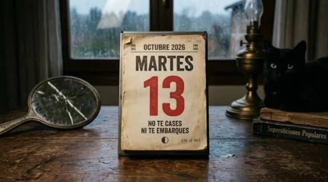 Numerología: porqué el martes 13 es considerado de mala suerte
