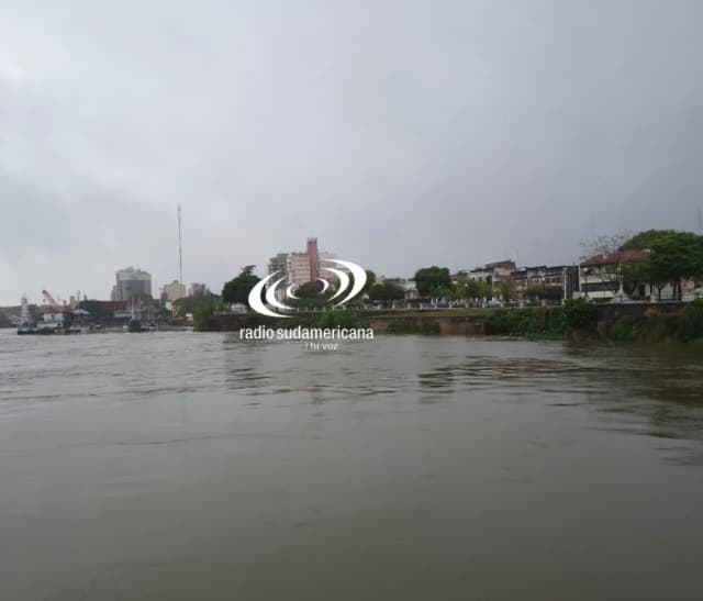 La ciudad de Corrientes en alerta por el avance del Río Paraná