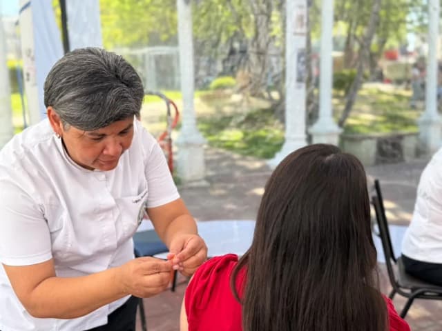 El viernes finaliza la campaña de vacunación contra el dengue en la plaza Vera