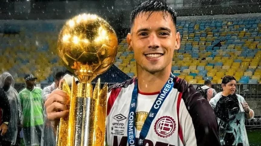 Tomás Guidara, a corazón abierto: la ausencia de sus padres, el amor de sus abuelos y su historia de superación  - TyC Sports