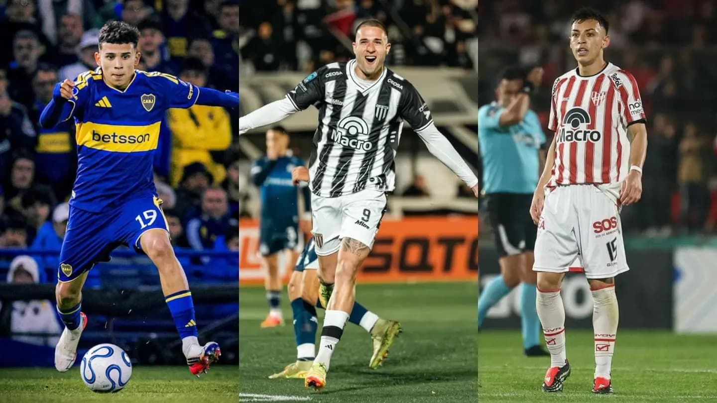 Quiénes son y de dónde surgieron las revelaciones del Clausura, una por una - TyC Sports