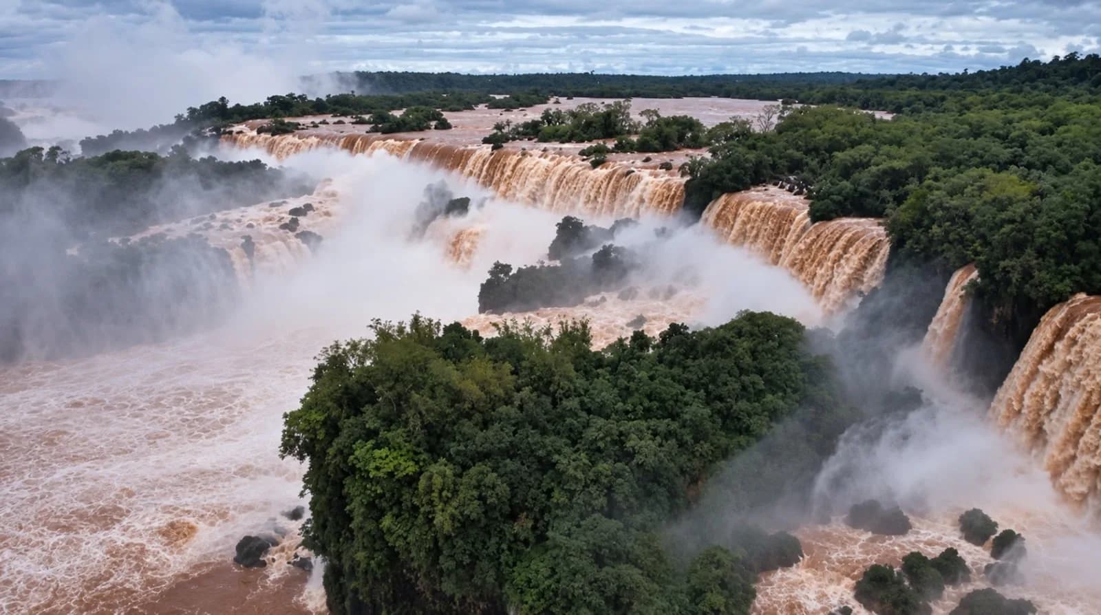 Cataratas reabrió sus senderos pero aún falta el mirador Garganta del Diablo