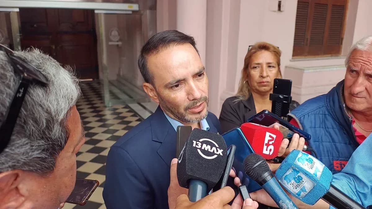 Juan Pablo Valdés habló del Presupuesto 2027: "Lo vamos a enviar la semana que viene”
