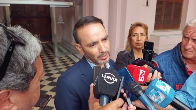 Juan Pablo Valdés habló del Presupuesto 2027: "Lo vamos a enviar la semana que viene”
